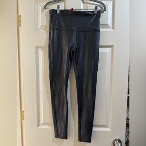 SPANX Faux Leather Leggings